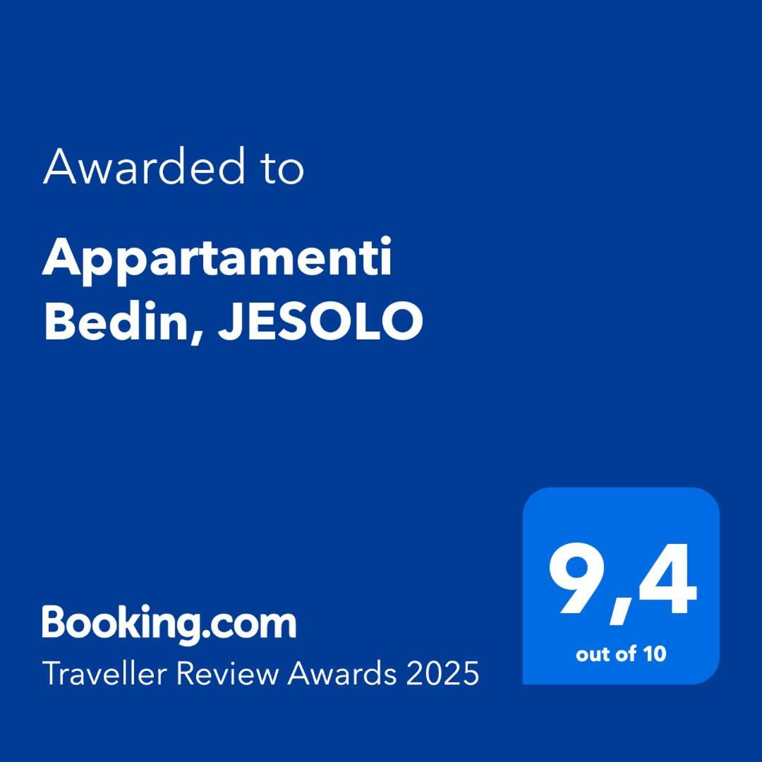Appartamenti Bedin, Jesolo Buitenkant foto
